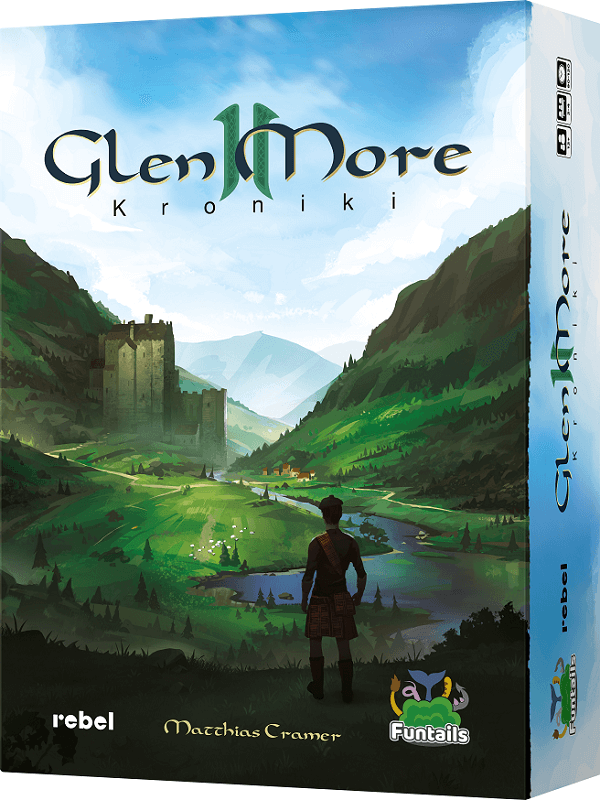 Okładka gry Glen More 2